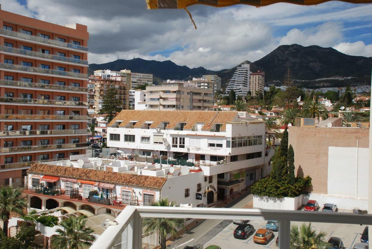 Cozy Apartment With First Line Seaview In Perfect Location, Near The Marina Benalmádena Buitenkant foto